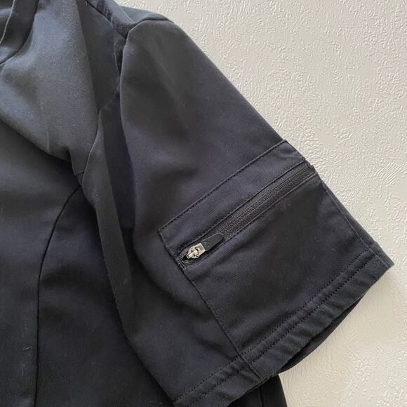 Gymshark Black Oversized Graphic Back T-Shirt Dress Size Medium - Picture 4 of 6